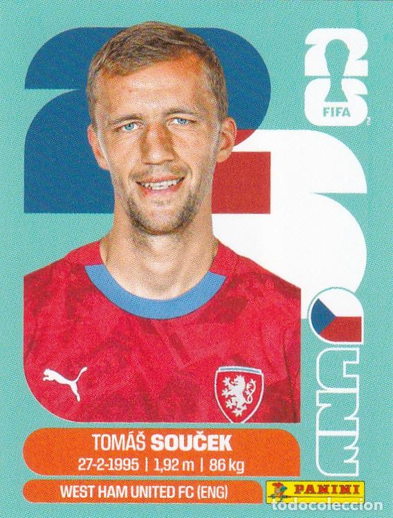 Cromos de F&uacute;tbol: FIFA WORLD CUP 2026 * SOUCEK N&ordm; 12 * DE CHEQUIA - NUEVO DE SOBRE (A-18)