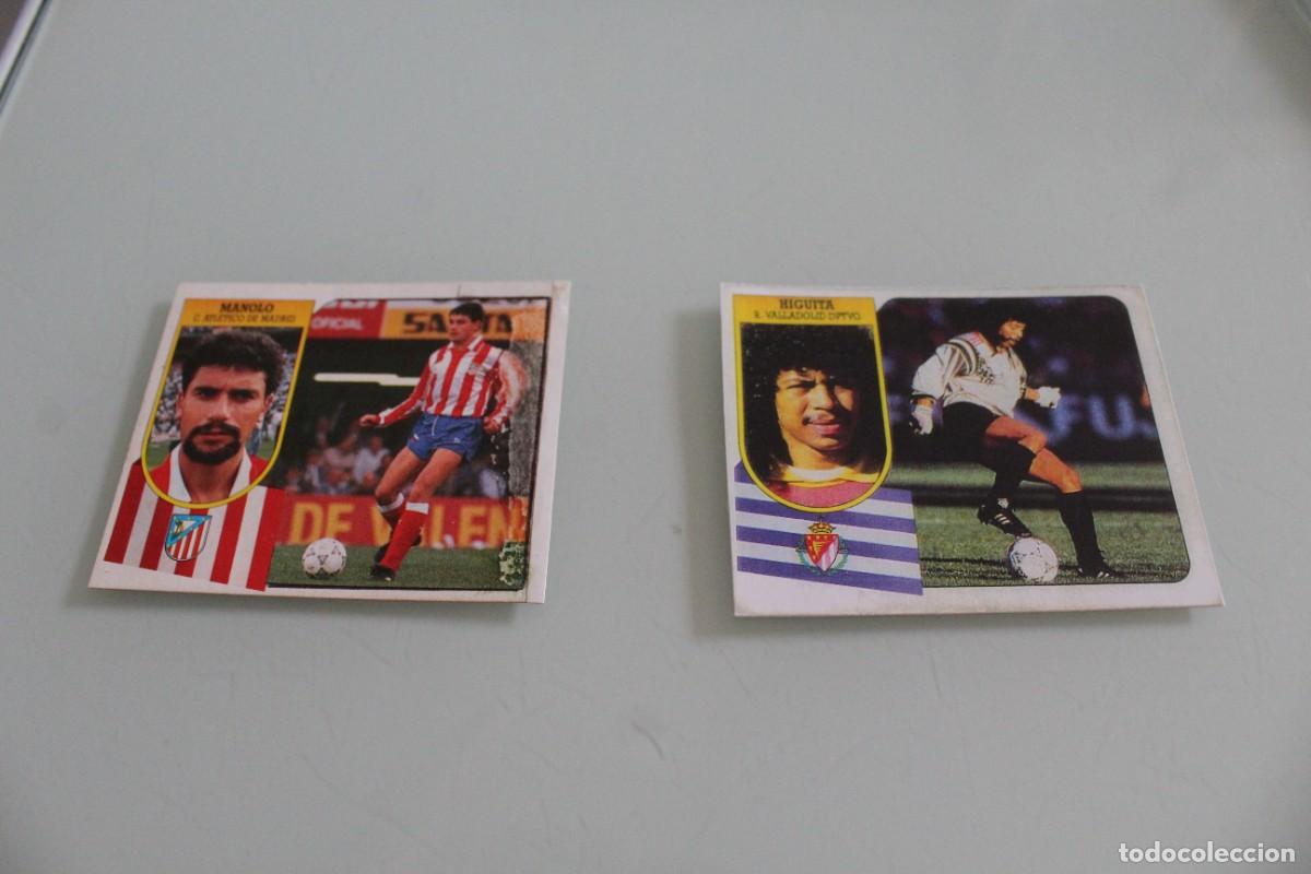 Cromos de F&uacute;tbol: ESTE 91 92 MANOLO RECUPERADO DE &Aacute;LBUM + REGALO (LEER DESCRIPCI&Oacute;N ANUNCIO)
