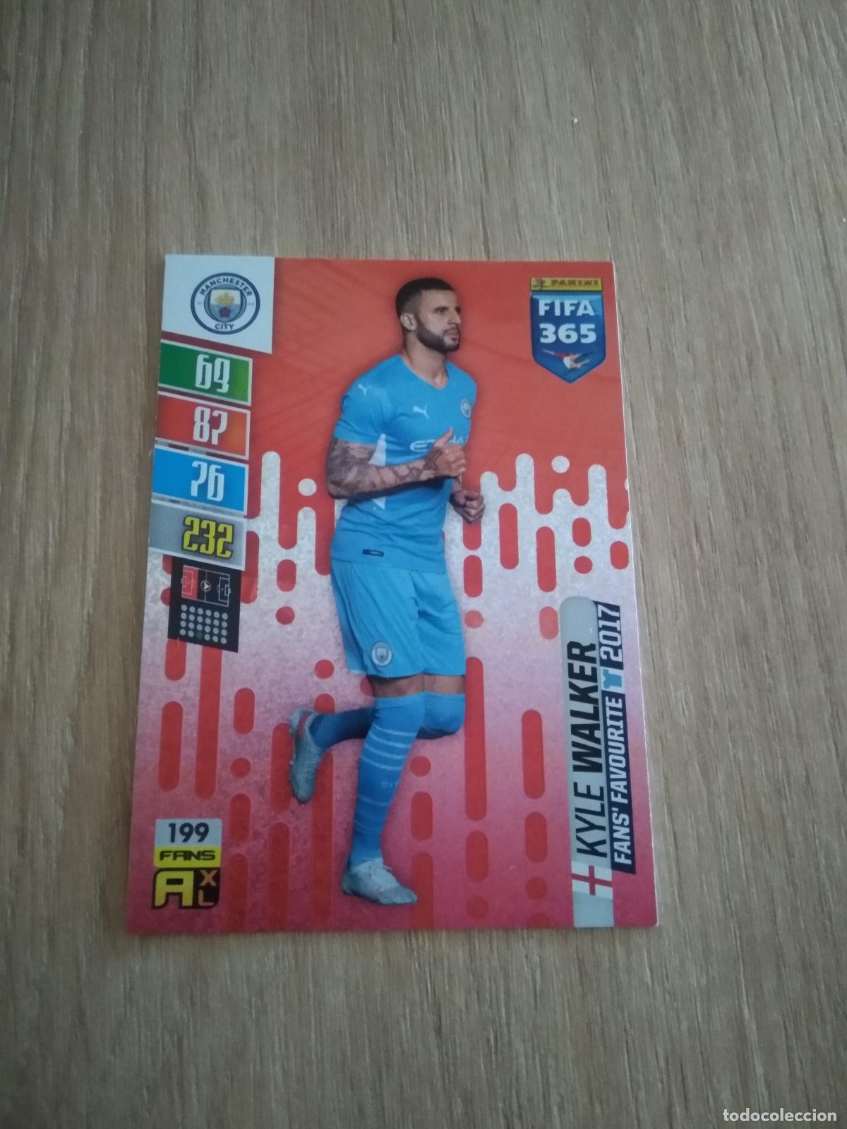 Cromos de F&uacute;tbol: 199 KYLE WALKER MANCHESTER CITY CROMO FUTBOL PANINI ADRENALYN 21-22 FIFA 365 2021-2022
