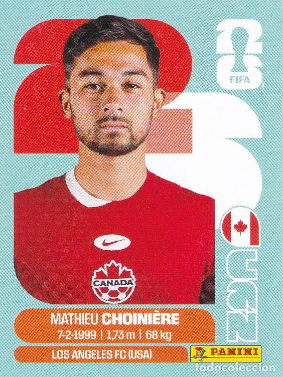 Cromos de Futebol: FIFA WORLD CUP 2026 * CHOINI&Euml;RE N&ordm; 15 * DE CANADA - NUEVO DE SOBRE (A-18)