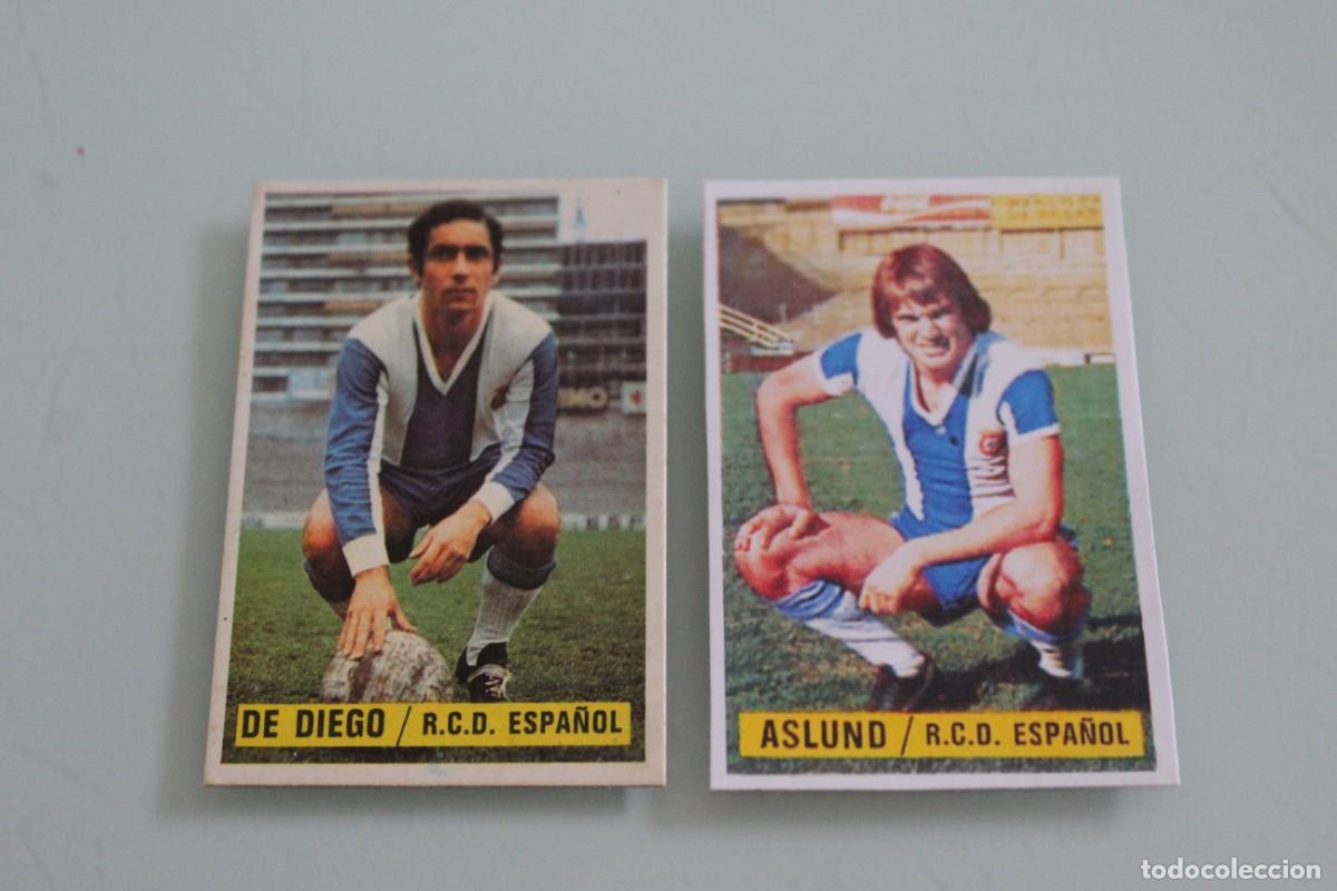 Cromos de F&uacute;tbol: ESTE 74 75 DE DIEGO RECUPERADO DE &Aacute;LBUM + REGALO (LEER DESCRIPCI&Oacute;N ANUNCIO)