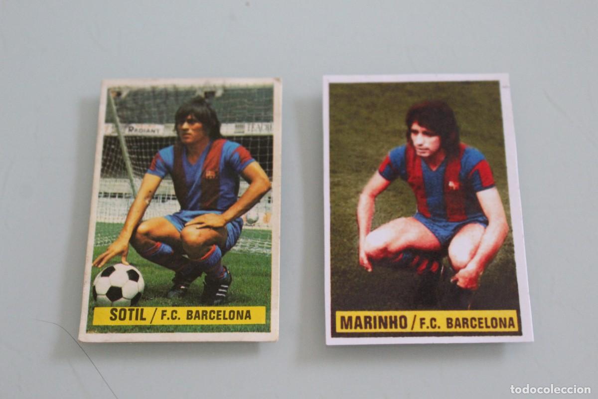 Cromos de F&uacute;tbol: ESTE 74 75 SOTIL RECUPERADO DE &Aacute;LBUM + REGALO (LEER DESCRIPCI&Oacute;N ANUNCIO)
