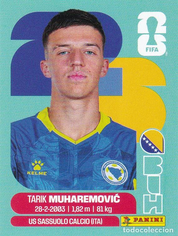 Cromos de F&uacute;tbol: FIFA WORLD CUP 2026 * MUHAREMOVIC N&ordm; 5 * DE BOSNIA - NUEVO DE SOBRE (A-18)