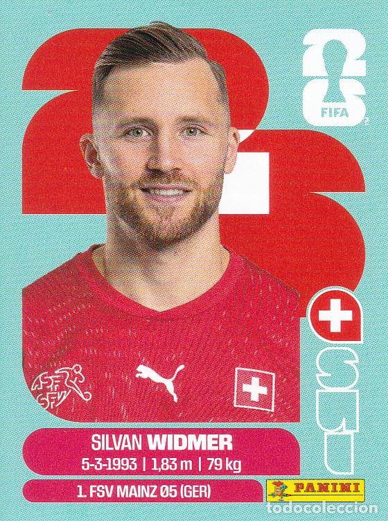 Cromos de F&uacute;tbol: FIFA WORLD CUP 2026 * WIDMER N&ordm; 8 * DE SUIZA - NUEVO DE SOBRE (A-18)