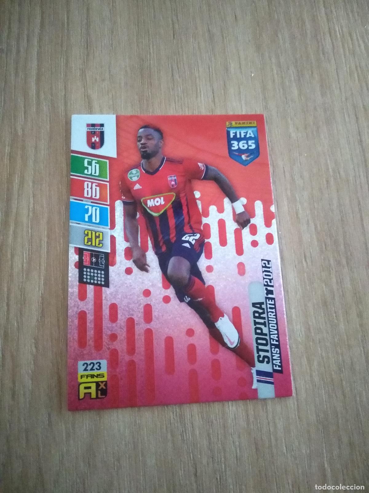 Cromos de F&uacute;tbol: 223 STOPIRA FEHERVAR CROMO FUTBOL PANINI ADRENALYN 21-22 FIFA 365 2021-2022