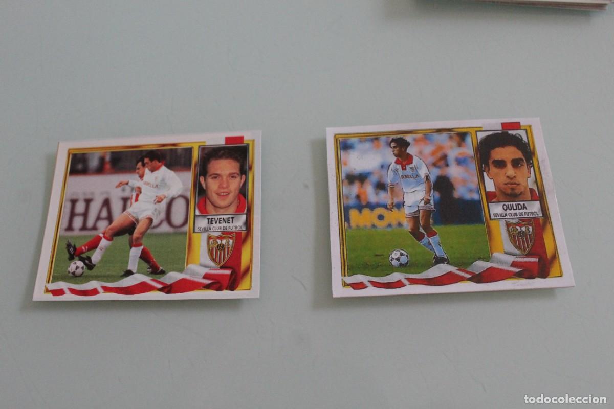 Football Stickers: ESTE 95 96 TEVENET RECUPERADO DE &Aacute;LBUM + REGALO (LEER DESCRIPCI&Oacute;N ANUNCIO)