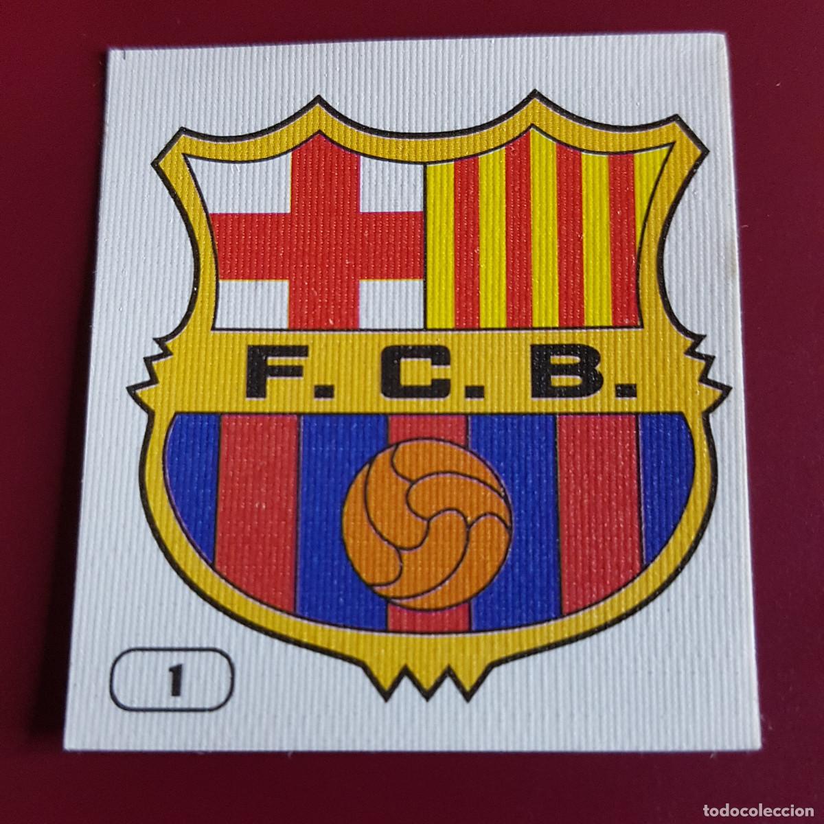 Cromos de F&uacute;tbol: BOLLYCAO - LIGA 98 99 - 1998 1999 - BARCELONA - ESCUDO 1 - NUNCA PEGADO