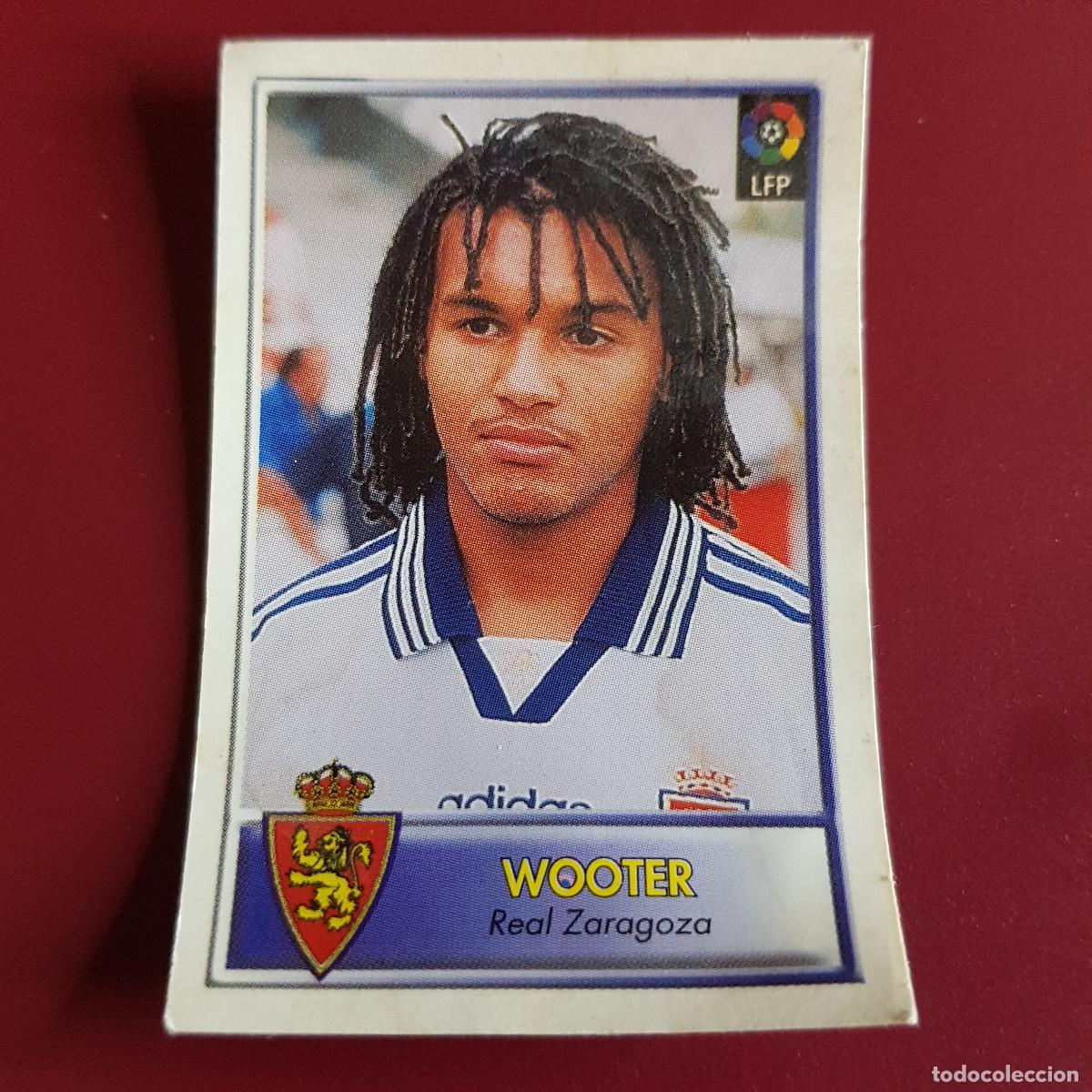 Cromos de F&uacute;tbol: BOLLYCAO - FUTBOL 97 98 - 1997 1998 - ZARAGOZA - WOOTER - 219 - NUNCA PEGADO