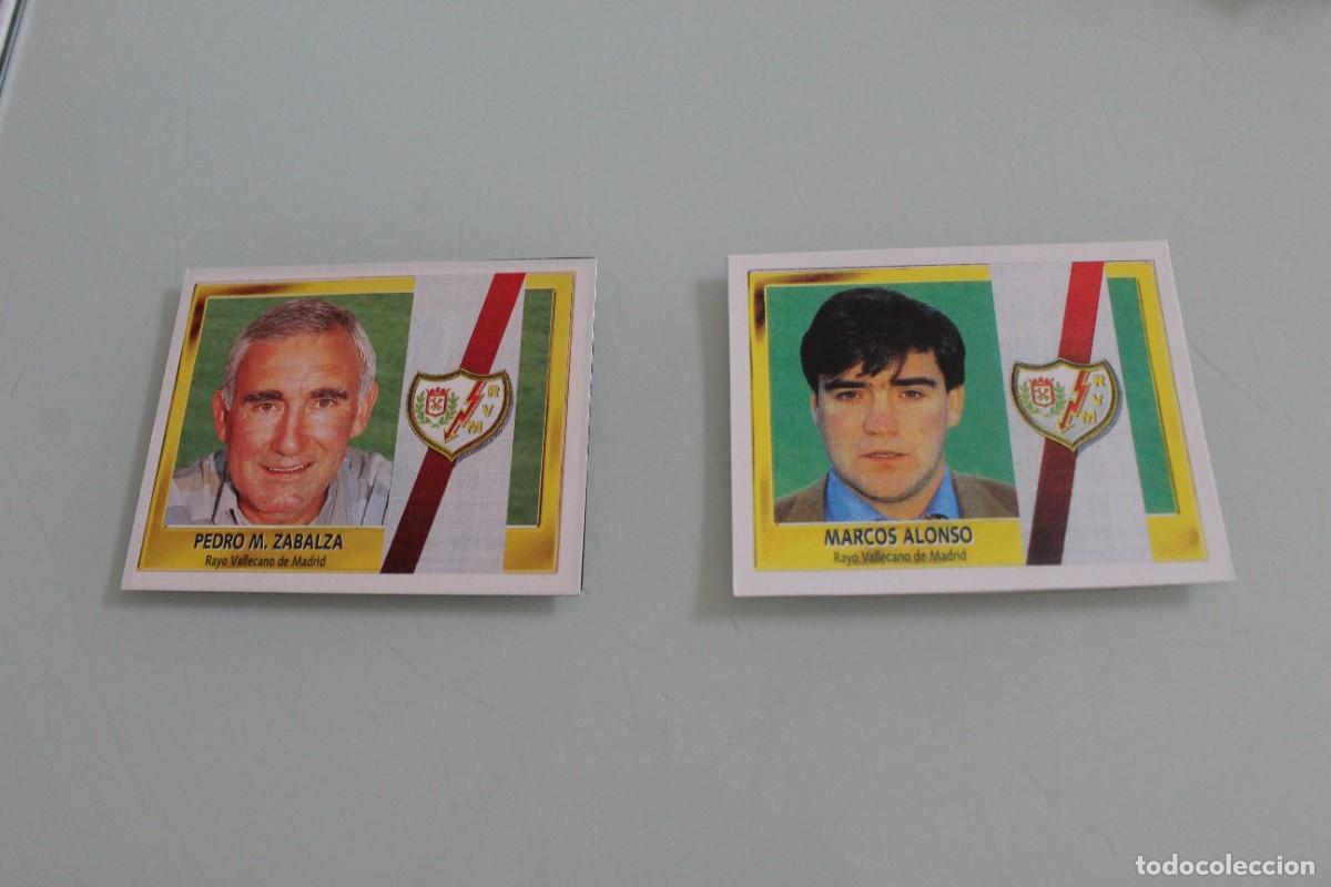 Cromos de F&uacute;tbol: ESTE 95 96 ZABALZA RECUPERADO DE &Aacute;LBUM + REGALO (LEER DESCRIPCI&Oacute;N ANUNCIO)