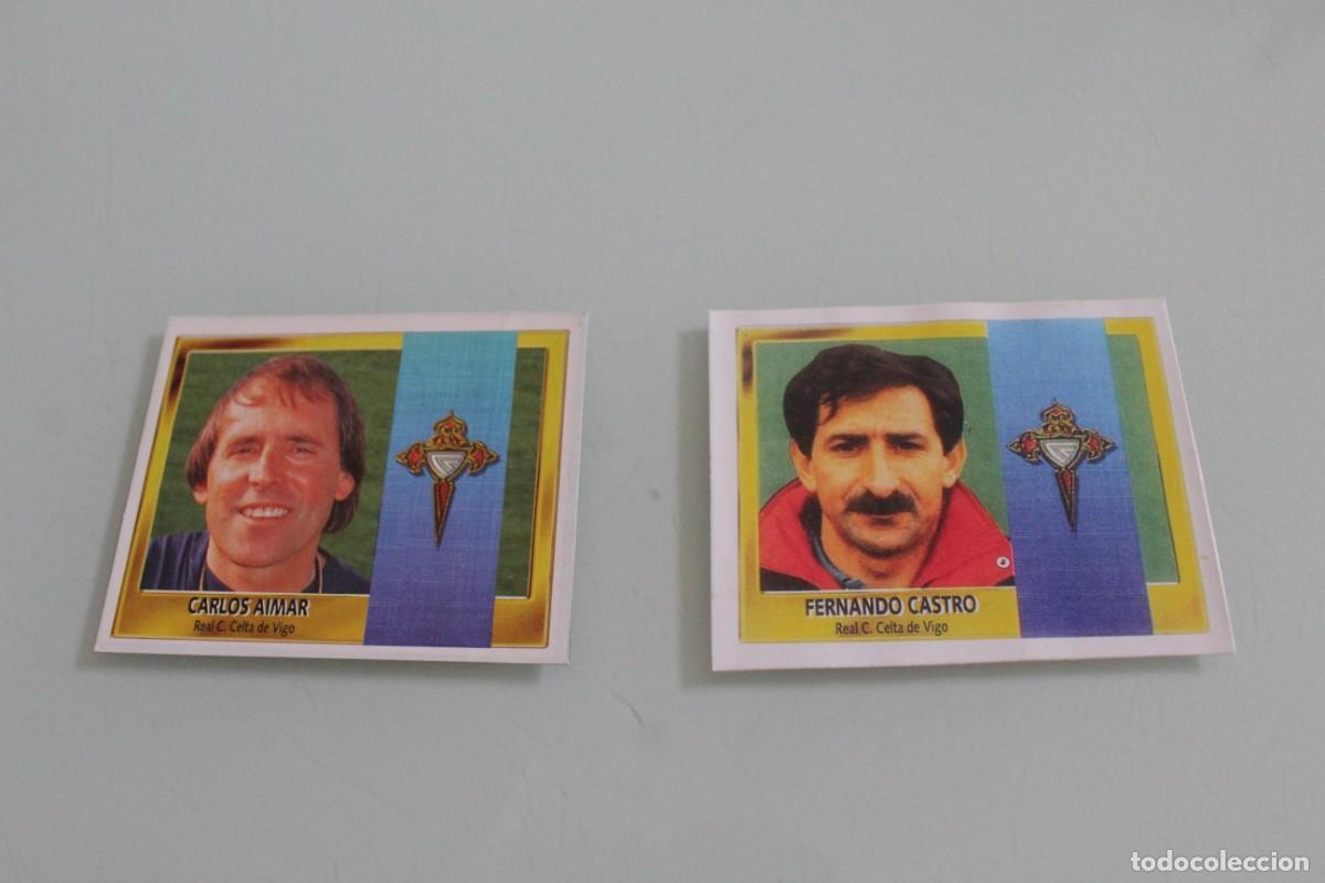 Cromos de F&uacute;tbol: ESTE 95 96 AIMAR RECUPERADO DE &Aacute;LBUM + REGALO (LEER DESCRIPCI&Oacute;N ANUNCIO)
