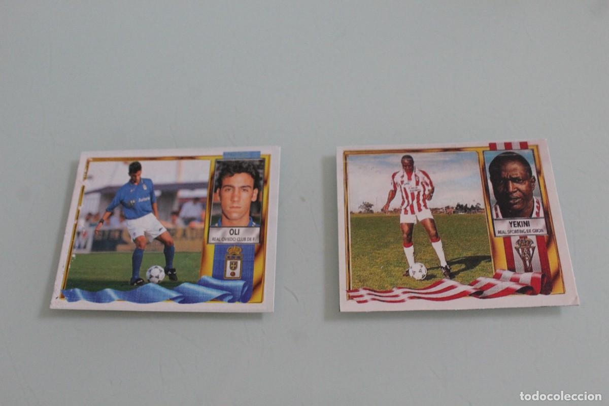 Cromos de F&uacute;tbol: ESTE 95 96 OLI RECUPERADO DE &Aacute;LBUM + REGALO (LEER DESCRIPCI&Oacute;N ANUNCIO)