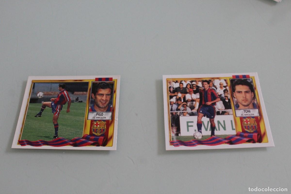 Cromos de F&uacute;tbol: ESTE 95 96 FIGO RECUPERADO DE &Aacute;LBUM + REGALO (LEER DESCRIPCI&Oacute;N ANUNCIO)