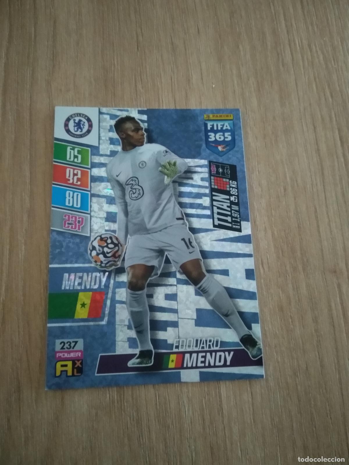 Cromos de F&uacute;tbol: 237 MENDY CHELSEA CROMO FUTBOL PANINI ADRENALYN 21-22 FIFA 365 2021-2022
