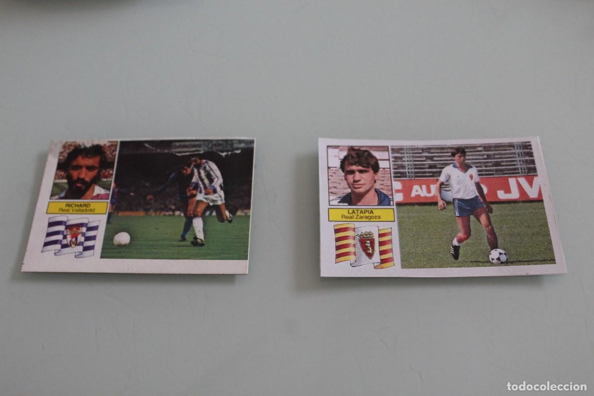 Cromos de F&uacute;tbol: ESTE 82 83 RICHARD RECUPERADO DE &Aacute;LBUM + REGALO (LEER DESCRIPCI&Oacute;N ANUNCIO)