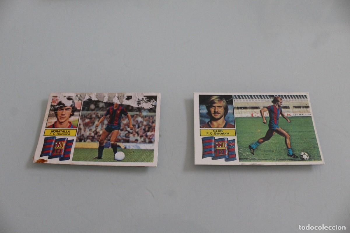 Cromos de F&uacute;tbol: ESTE 82 83 MORATALLA RECUPERADO DE &Aacute;LBUM + REGALO (LEER DESCRIPCI&Oacute;N ANUNCIO)