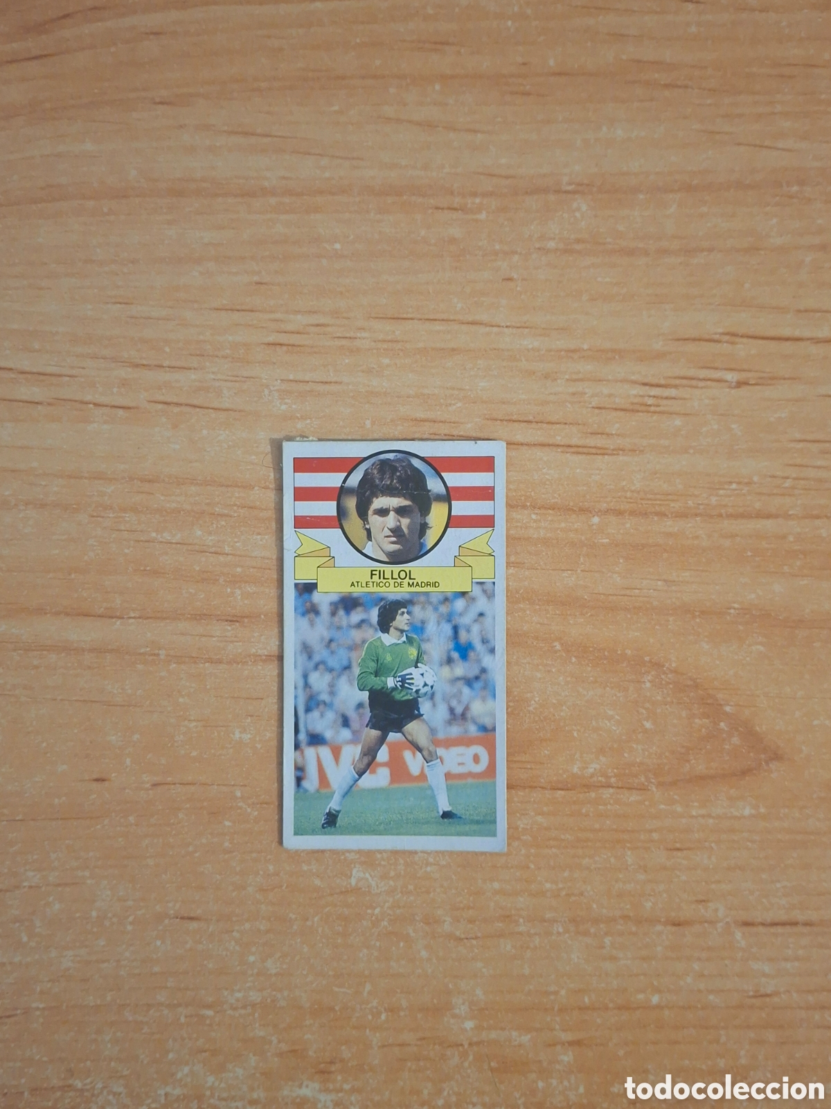 Figurine di Calcio: Este 85 86 fillol at Madrid coloca despegado ver fotos