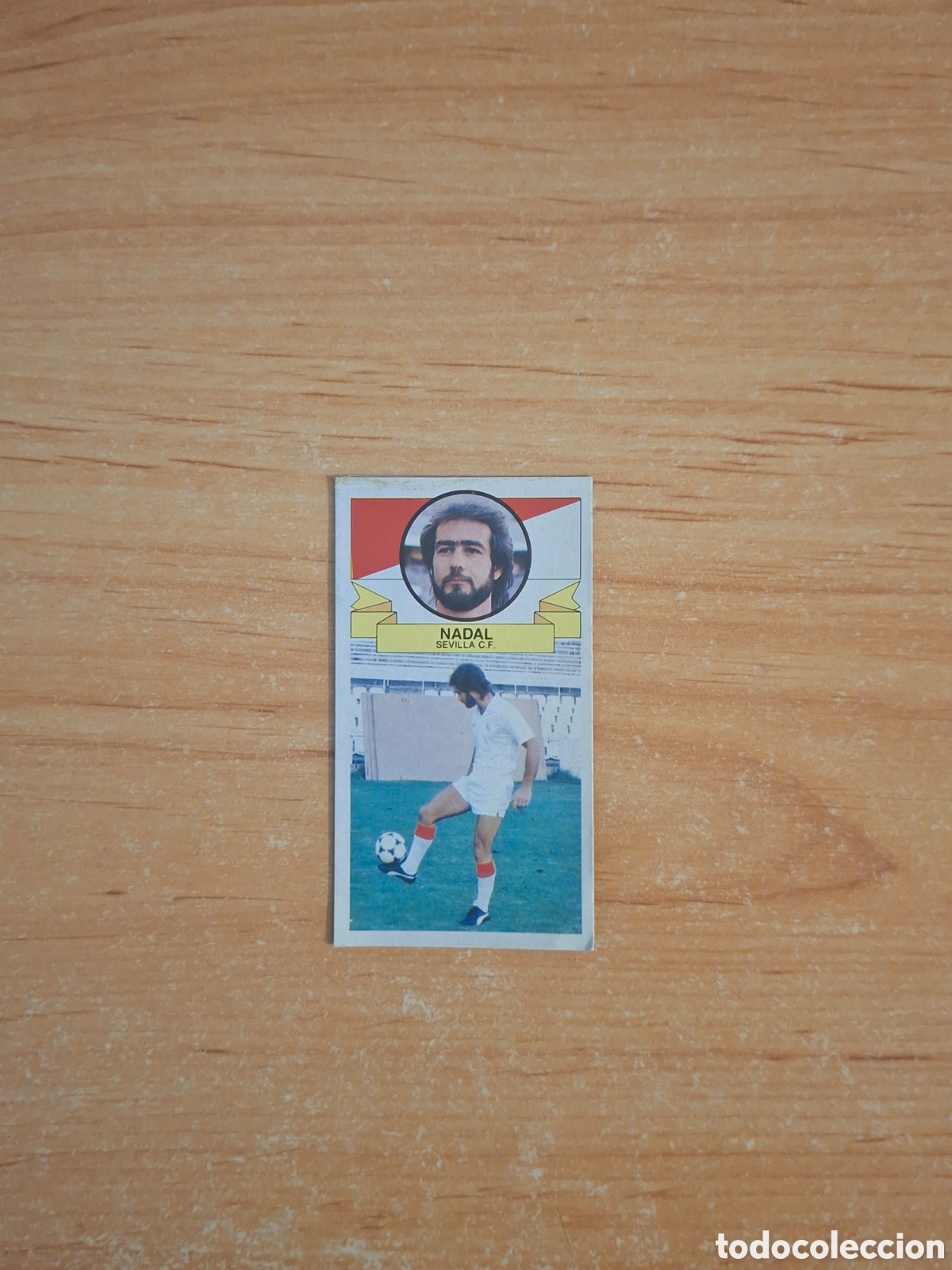 Figurine di Calcio: Este 85 86 nadall Sevilla coloca despegado ver fotos