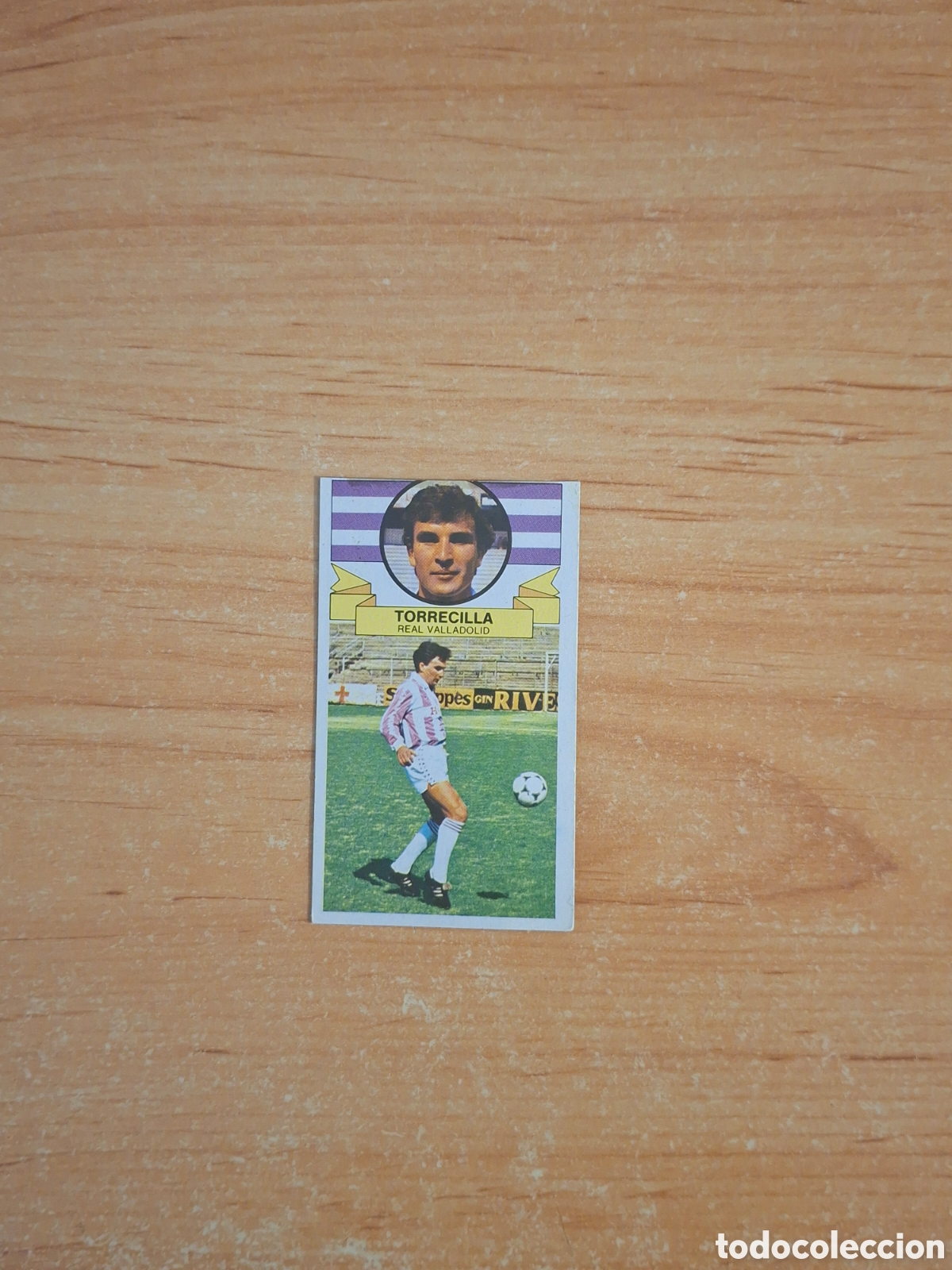 Figurine di Calcio: Este 85 86 torrecilla Valladolid coloca despegado ver fotos