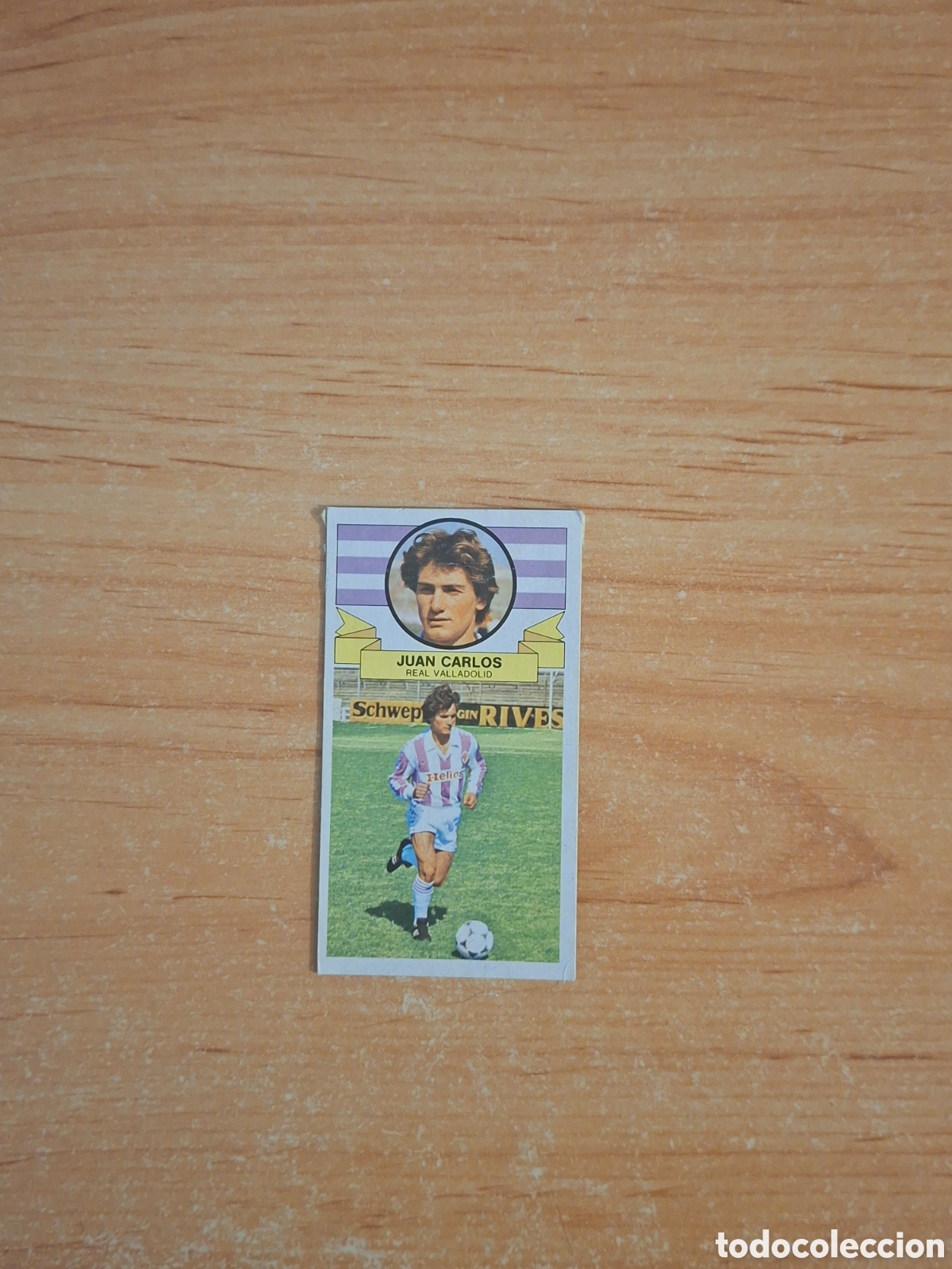 Figurine di Calcio: Este 85 86 juan carlos Valladolid coloca despegado ver fotos