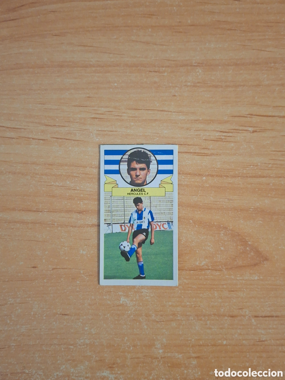 Figurine di Calcio: Este 85 86 Angel h&eacute;rcules coloca despegado ver fotos