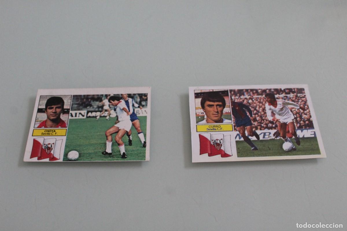 Cartes &agrave; collectionner de Football: ESTE 82 83 CHOYA RECUPERADO DE &Aacute;LBUM + REGALO (LEER DESCRIPCI&Oacute;N ANUNCIO)