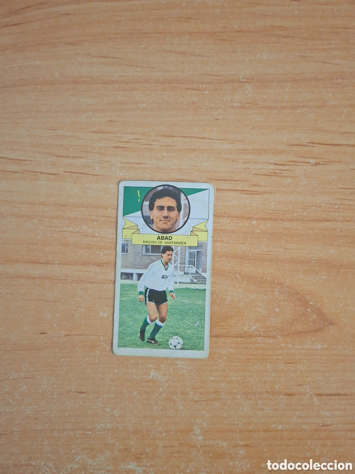 Figurine di Calcio: Este 85 86 abad Santander baja despegado ver fotos