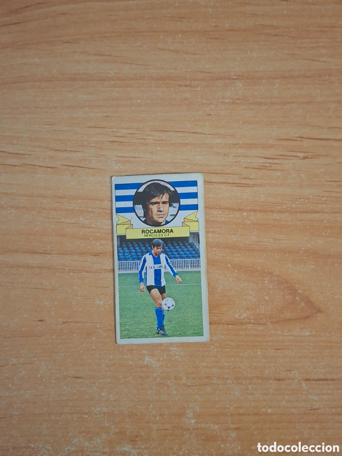 Figurine di Calcio: Este 85 86 rocamora h&eacute;rcules baja despegado ver fotos