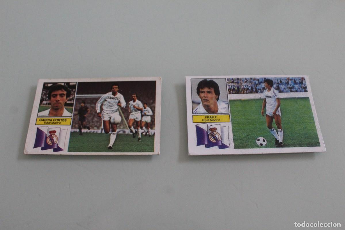Fu&szlig;ball-Sticker: ESTE 82 83 GARC&Iacute;A CORT&Eacute;S RECUPERADO DE &Aacute;LBUM + REGALO (LEER DESCRIPCI&Oacute;N ANUNCIO)