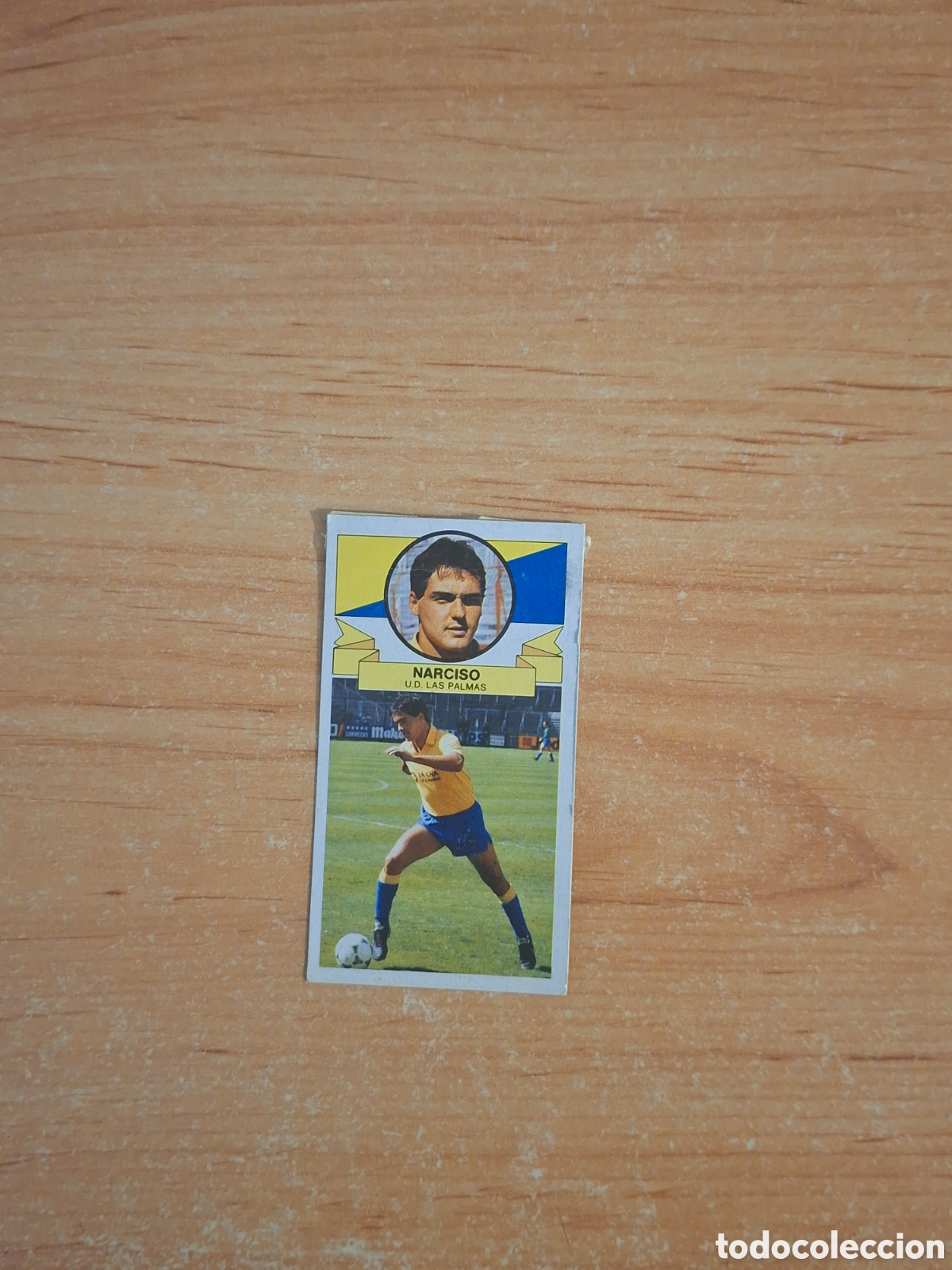Figurine di Calcio: Este 85 86 narciso dif&iacute;cil las Palmas baja despegado ver fotos