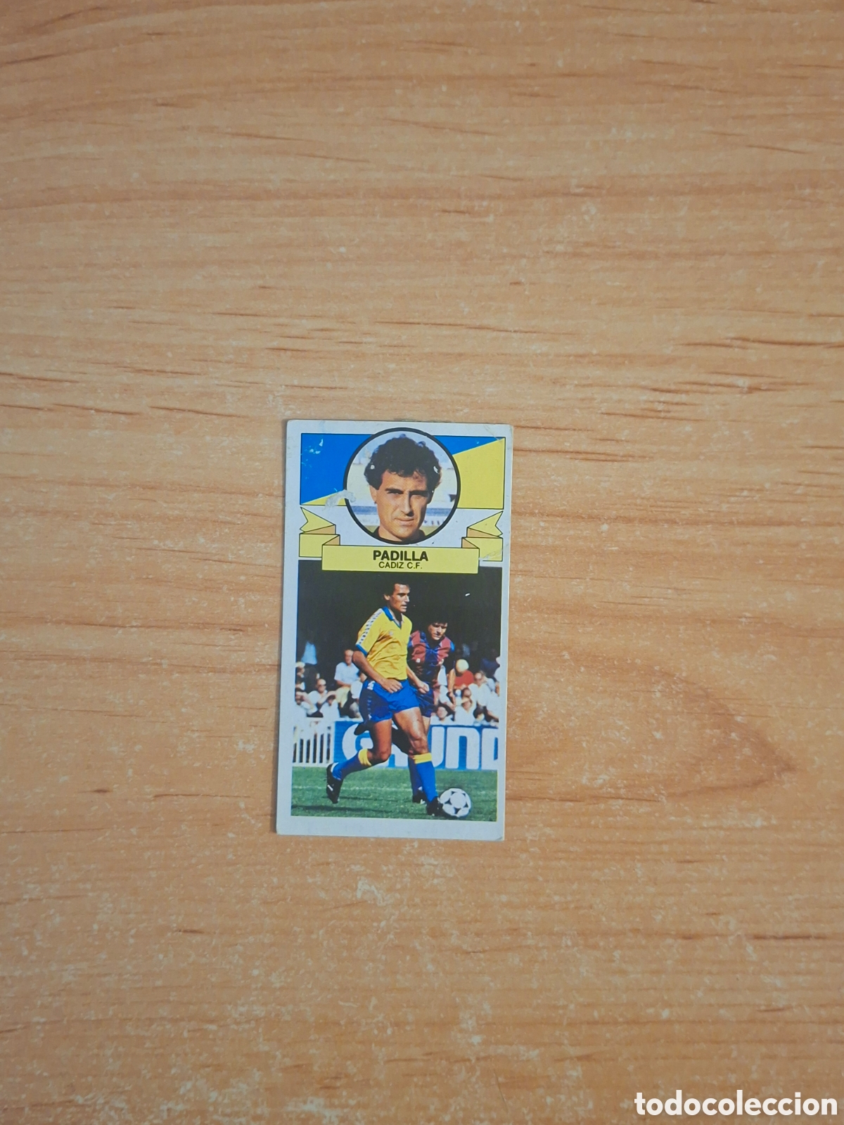 Figurine di Calcio: Este 85 86 padilla cadiz baja despegado ver fotos