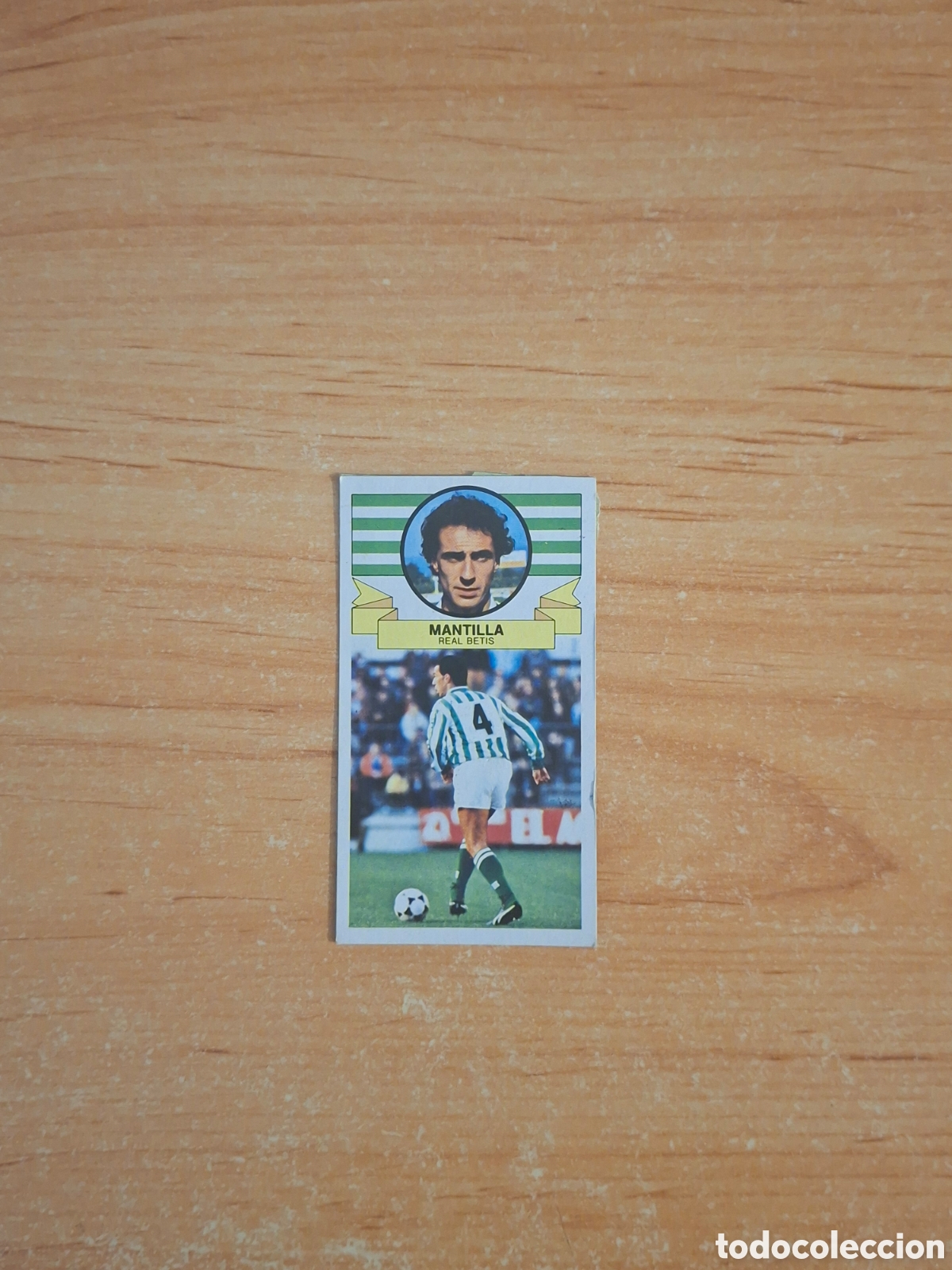 Figurine di Calcio: Este 85 86 mantilla betis baja despegado ver fotos