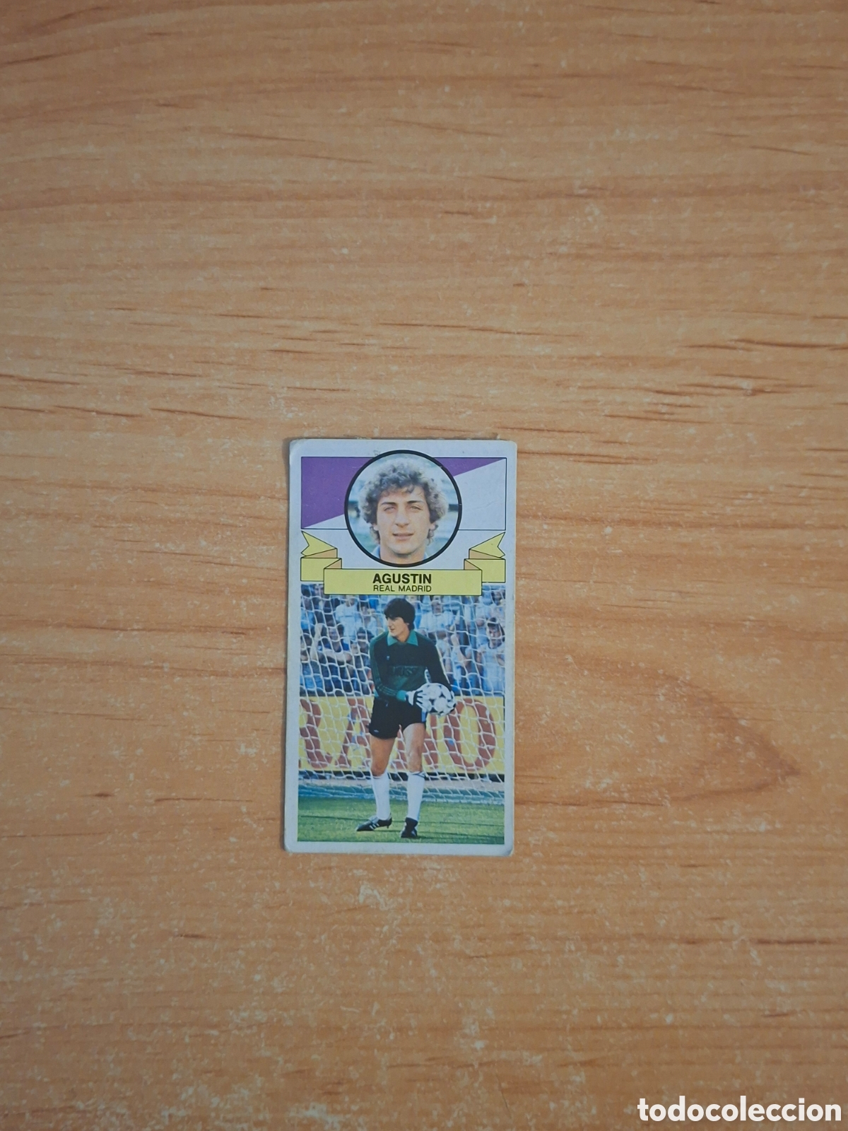 Figurine di Calcio: Este 85 86 Agust&iacute;n Madrid despegado ver fotos