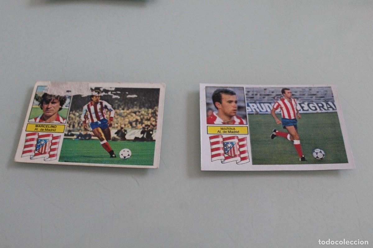 Football Stickers: ESTE 82 83 MARCELINO RECUPERADO DE &Aacute;LBUM + REGALO (LEER DESCRIPCI&Oacute;N ANUNCIO)