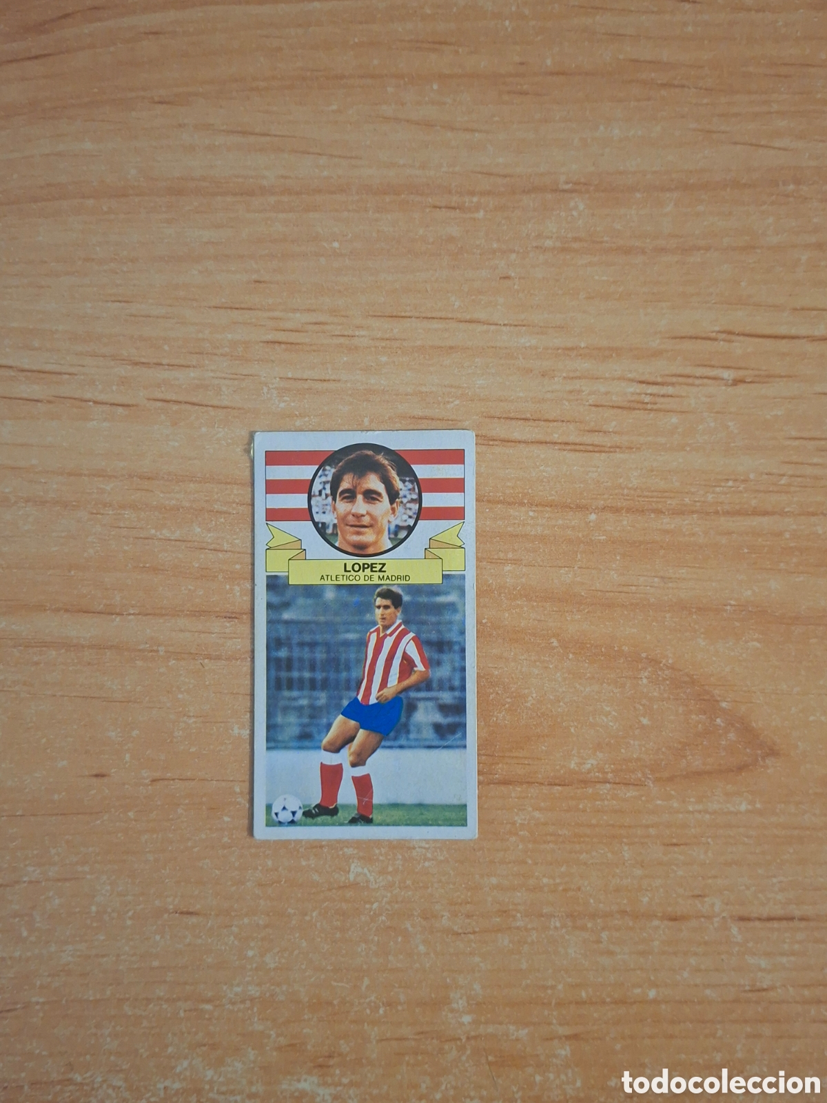 Football Stickers: Este 85 86 lopez at Madrid pintado 3 fichaje despegado ver fotos