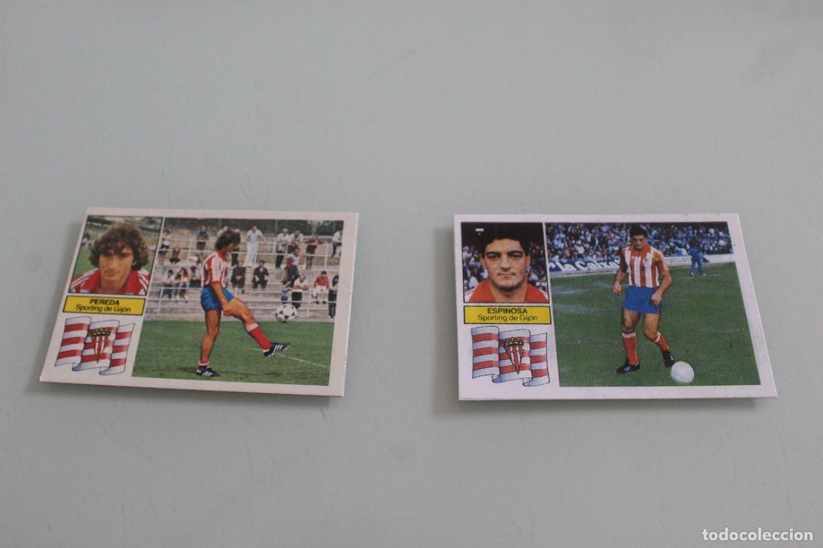 Football Stickers: ESTE 82 83 PEREDA RECUPERADO DE &Aacute;LBUM + REGALO (LEER DESCRIPCI&Oacute;N ANUNCIO)