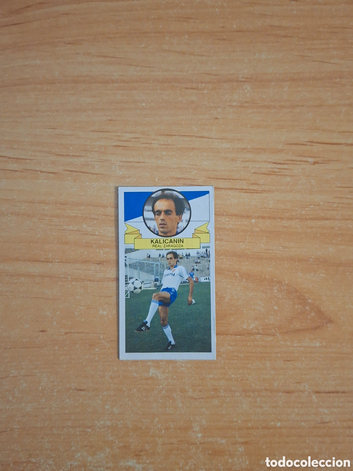Football Stickers: Este 85 86 kalikanin Zaragoza bis 7 fichaje despegado ver fotos