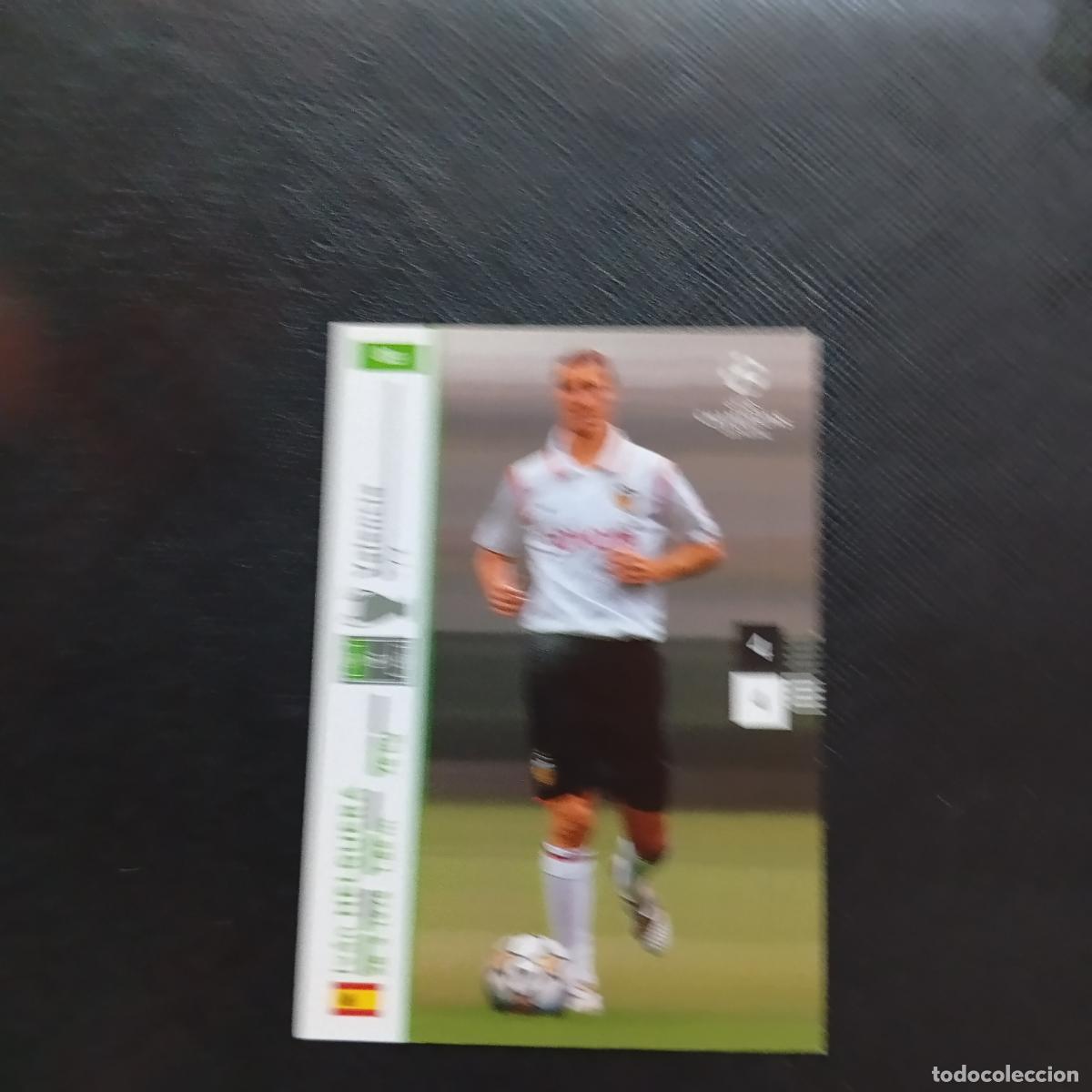 Football Stickers: 89 IVAN HELGUERA VALENCIA PANINI TRADING CARDS UEFA CHAMPIONS LEAGUE 2007 2008 - (MD2002-2) PG41