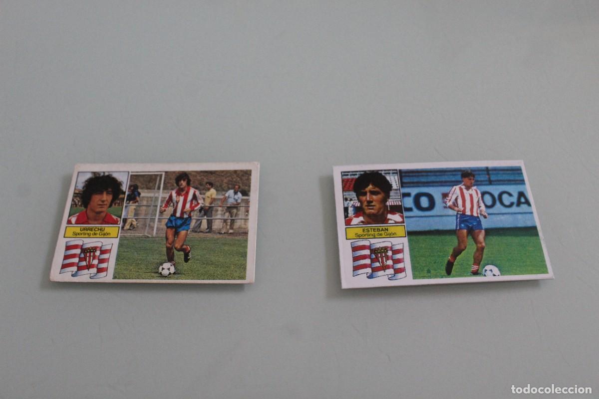 Football Stickers: ESTE 82 83 URRECHU RECUPERADO DE &Aacute;LBUM + REGALO (LEER DESCRIPCI&Oacute;N ANUNCIO)