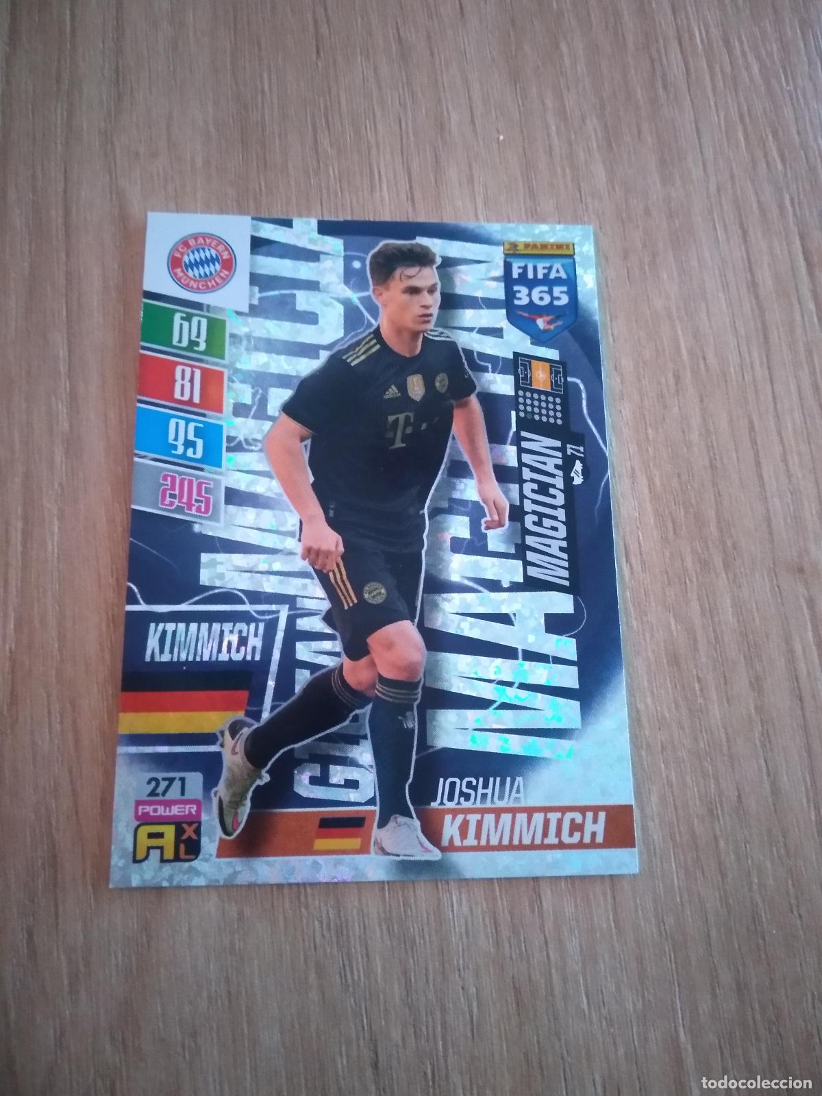 Football Stickers: 271 KIMMICH BAYERN MUNICH CROMO FUTBOL PANINI ADRENALYN 21-22 FIFA 365 2021-2022