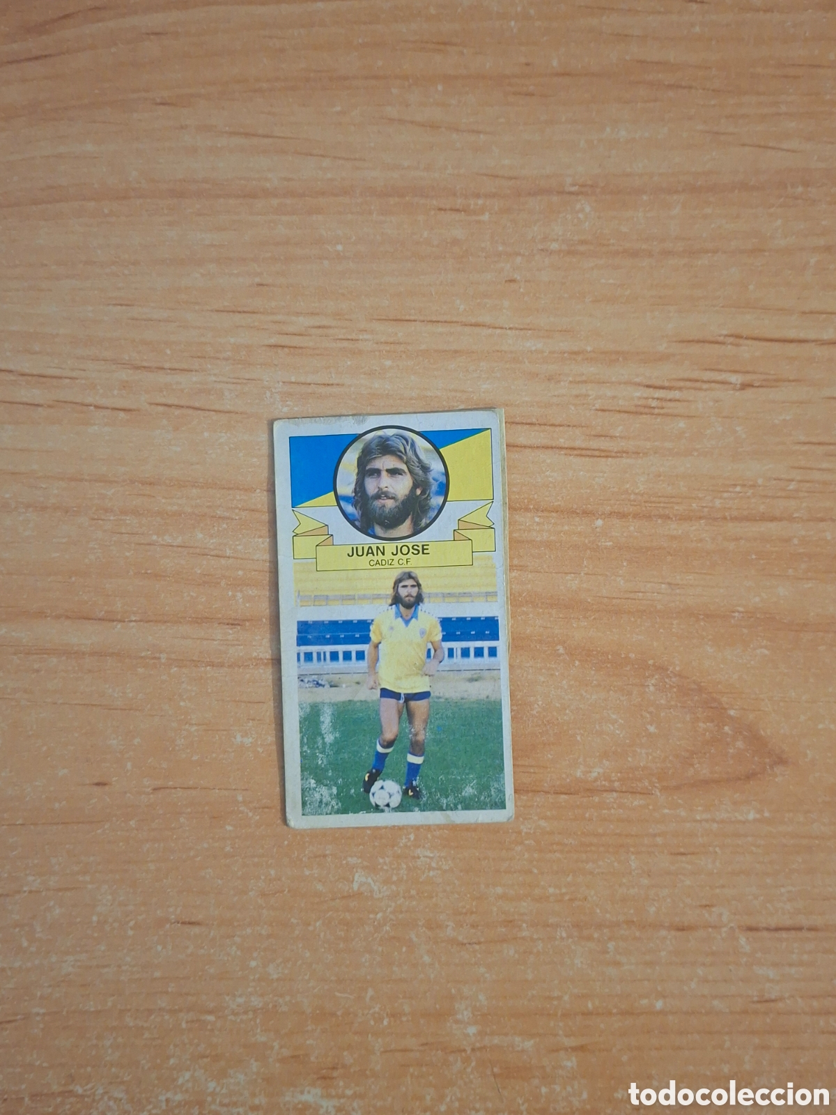 Football Stickers: Este 85 86 juan jose cadiz bis 11 fichaje despegado ver fotos