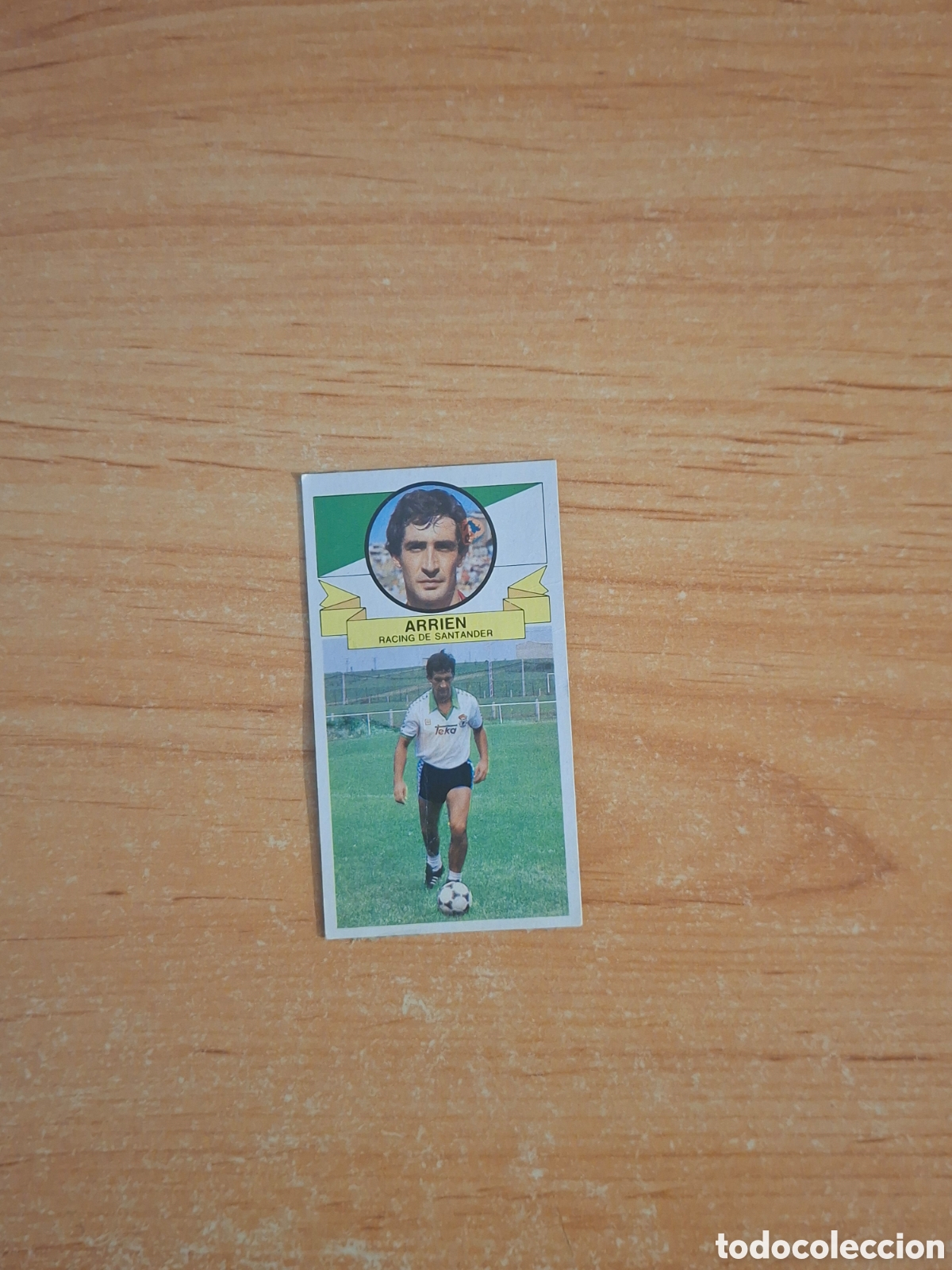 Football Stickers: Este 85 86 arrien Santander bis 13 fichaje despegado ver fotos