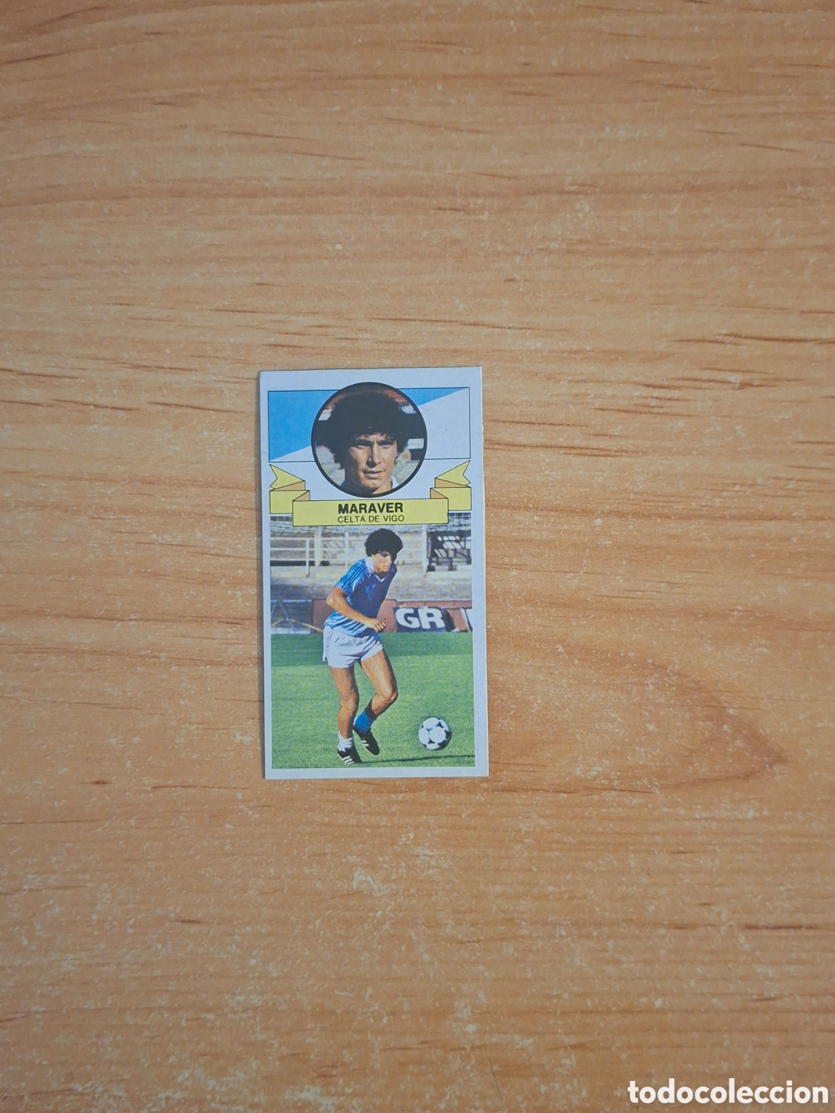 Football Stickers: Este 85 86 maraver celta bis 14 fichaje despegado ver fotos