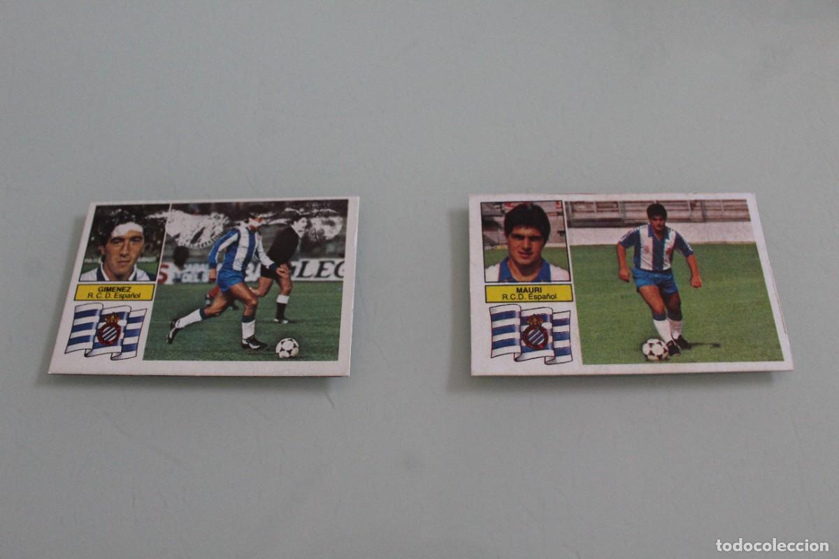 Cromos de F&uacute;tbol: ESTE 82 83 GIM&Eacute;NEZ RECUPERADO DE &Aacute;LBUM + REGALO (LEER DESCRIPCI&Oacute;N ANUNCIO)