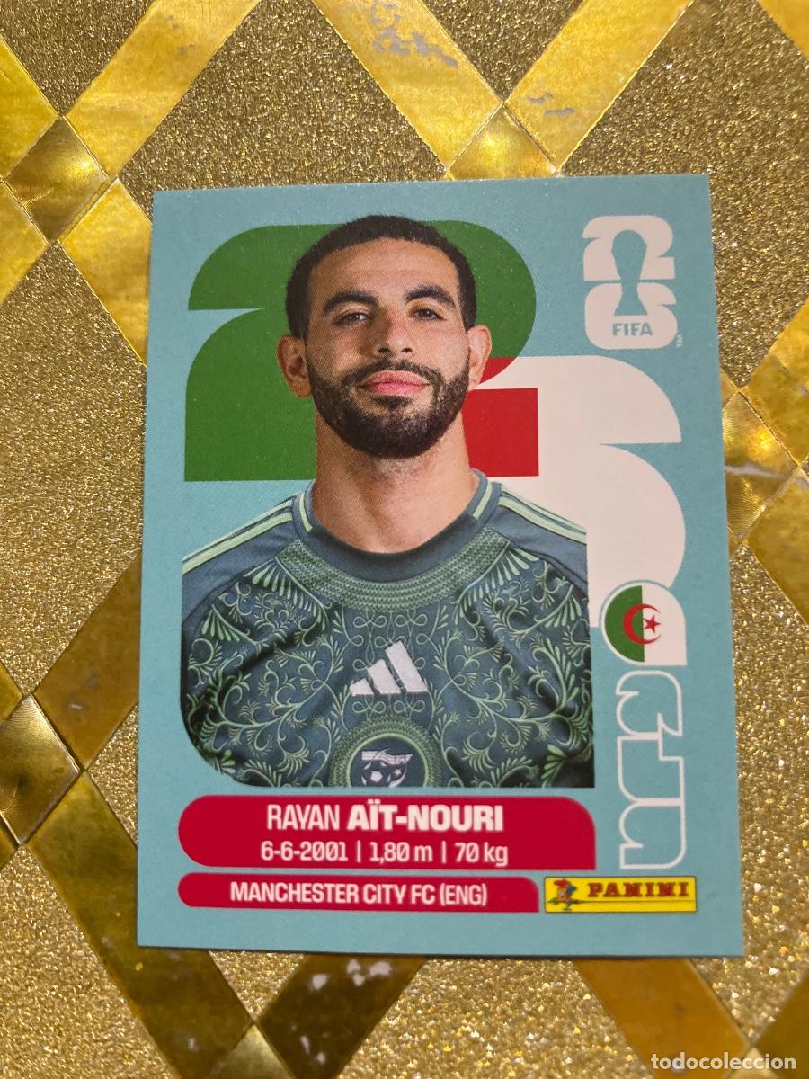 Cromos de F&uacute;tbol: CROMO DE F&Uacute;TBOL NUMERO 5 RAYAN ARGELIA MUNDIAL 2026 MEXICO-EEUU-CANADA PANINI !