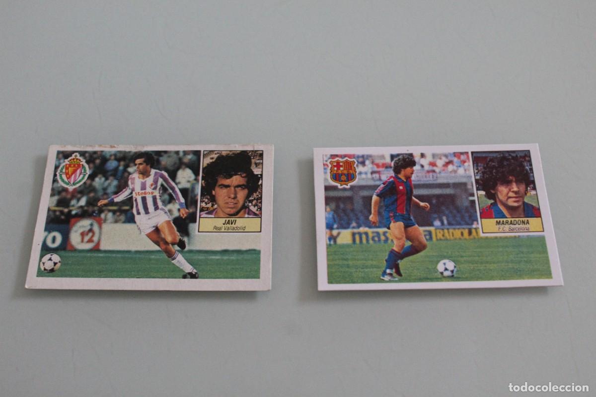 Cromos de F&uacute;tbol: ESTE 84 85 JAVI RECUPERADO DE &Aacute;LBUM + REGALO (LEER DESCRIPCI&Oacute;N ANUNCIO)