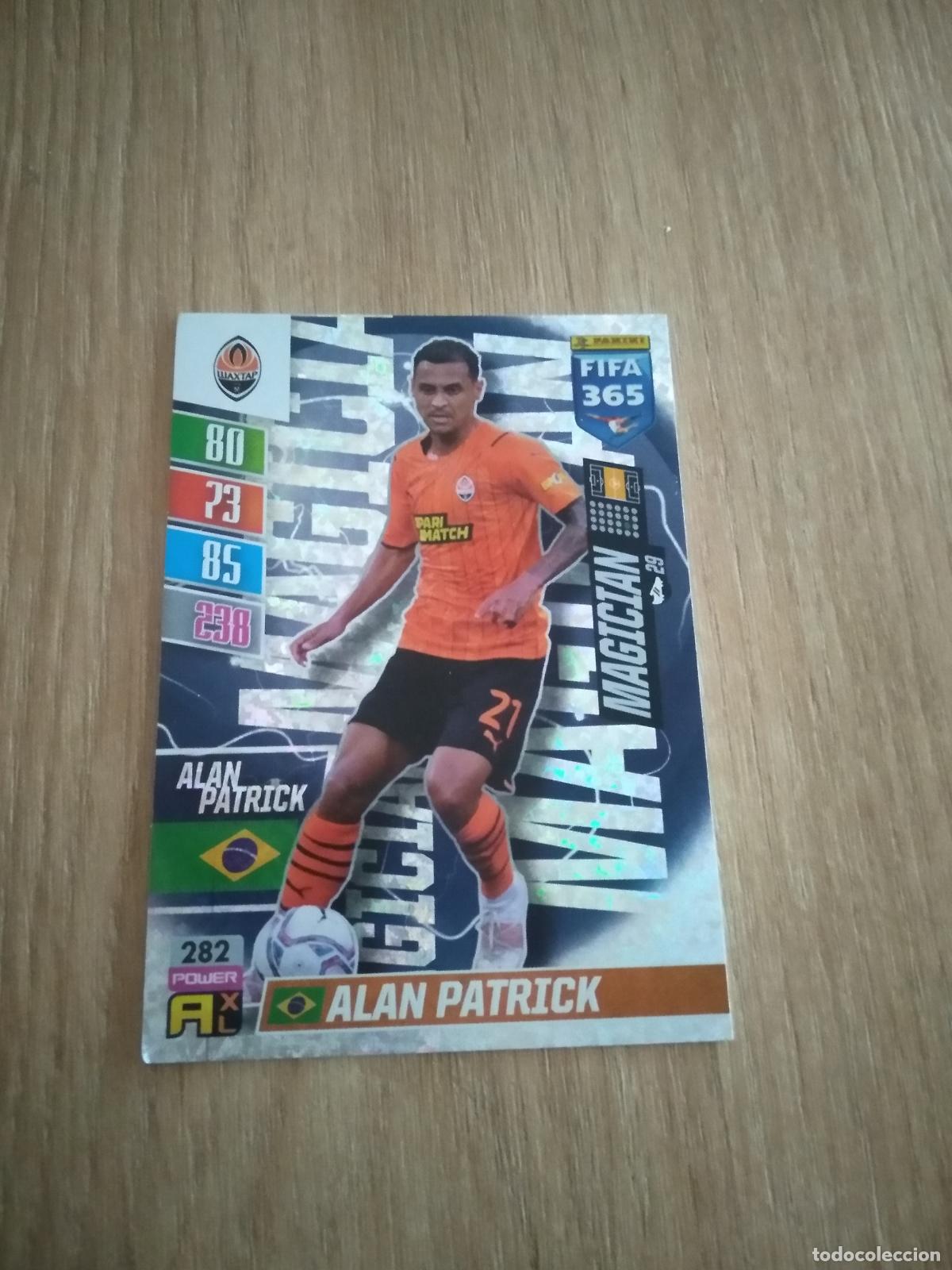 Cromos de F&uacute;tbol: 282 ALAN PATRICK SHAKHTAR DONETSK CROMO FUTBOL PANINI ADRENALYN 21-22 FIFA 365 2021-2022