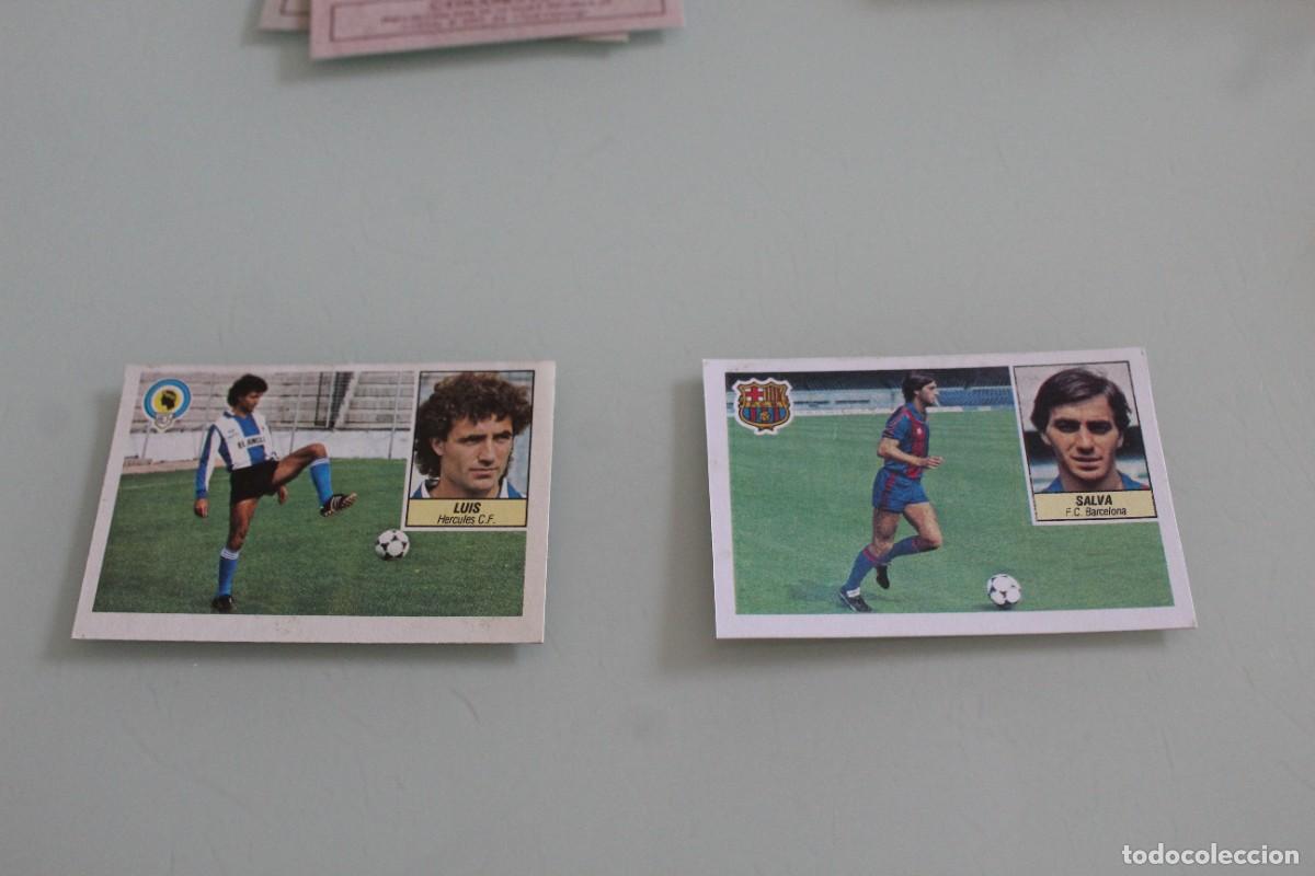 Cromos de F&uacute;tbol: ESTE 84 85 LUIS RECUPERADO DE &Aacute;LBUM + REGALO (LEER DESCRIPCI&Oacute;N ANUNCIO)