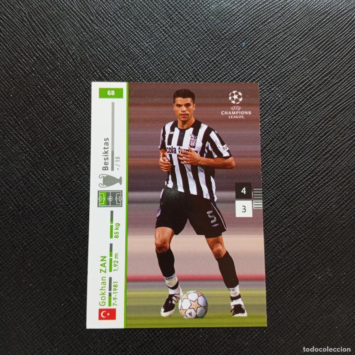 Cromos de F&uacute;tbol: 68 ZAN BESITKAS PANINI TRADING CARDS UEFA CHAMPIONS LEAGUE 2007 2008 - (MD2002-2) PG42