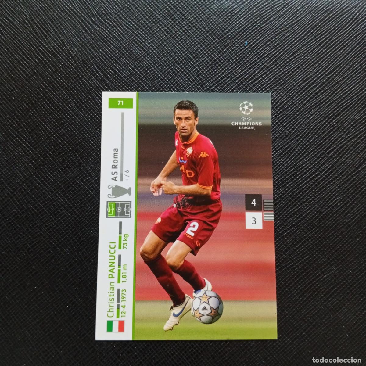 Cromos de F&uacute;tbol: 71 PANUCCI ROMA PANINI TRADING CARDS UEFA CHAMPIONS LEAGUE 2007 2008 - (MD2002-2) PG42