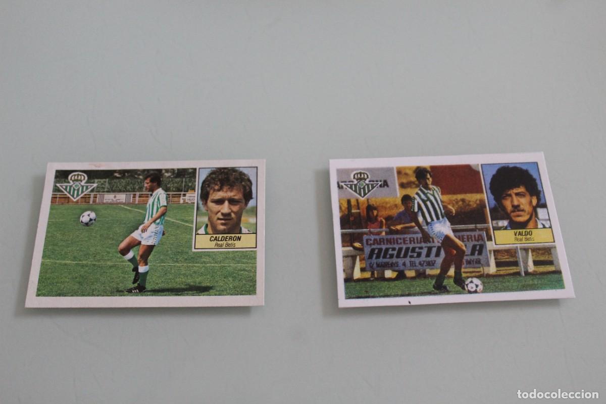 Football Stickers: ESTE 84 85 CALDER&Oacute;N RECUPERADO DE &Aacute;LBUM + REGALO (LEER DESCRIPCI&Oacute;N ANUNCIO)